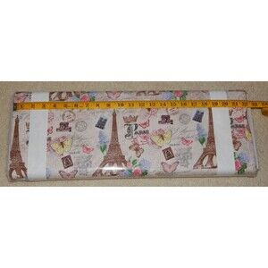 1 Yard 44 inches Wide Spring in Paris - Butterflies & Flowers *NEW* Cotton